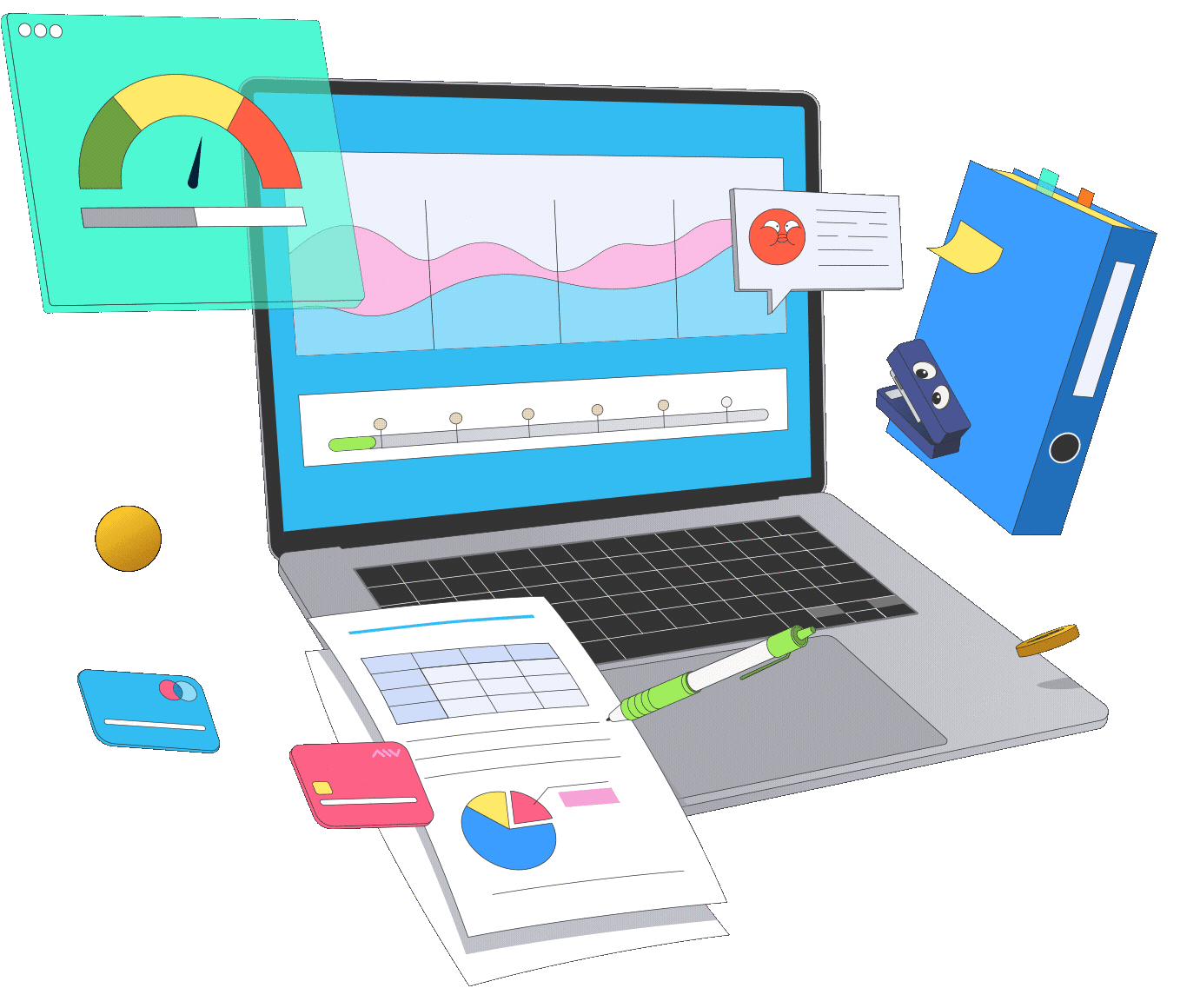 慣れない業務を整理して計画的に対応